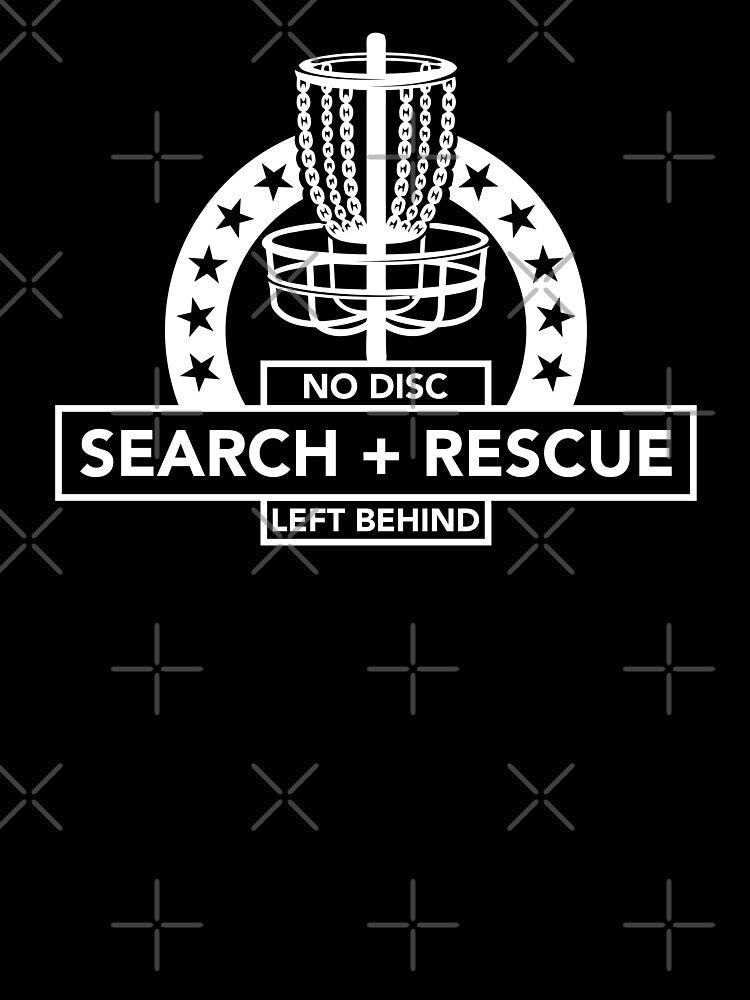 Disc Golf Search and Rescue by iconikit