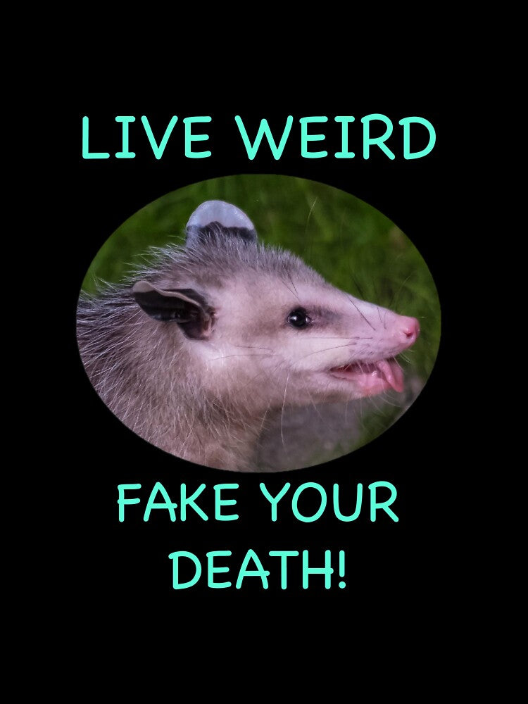 live weird. FAKE YOUR DEATH! by crazylazygirl
