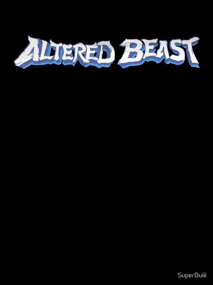 Altered Beast Logo by Now Loading...