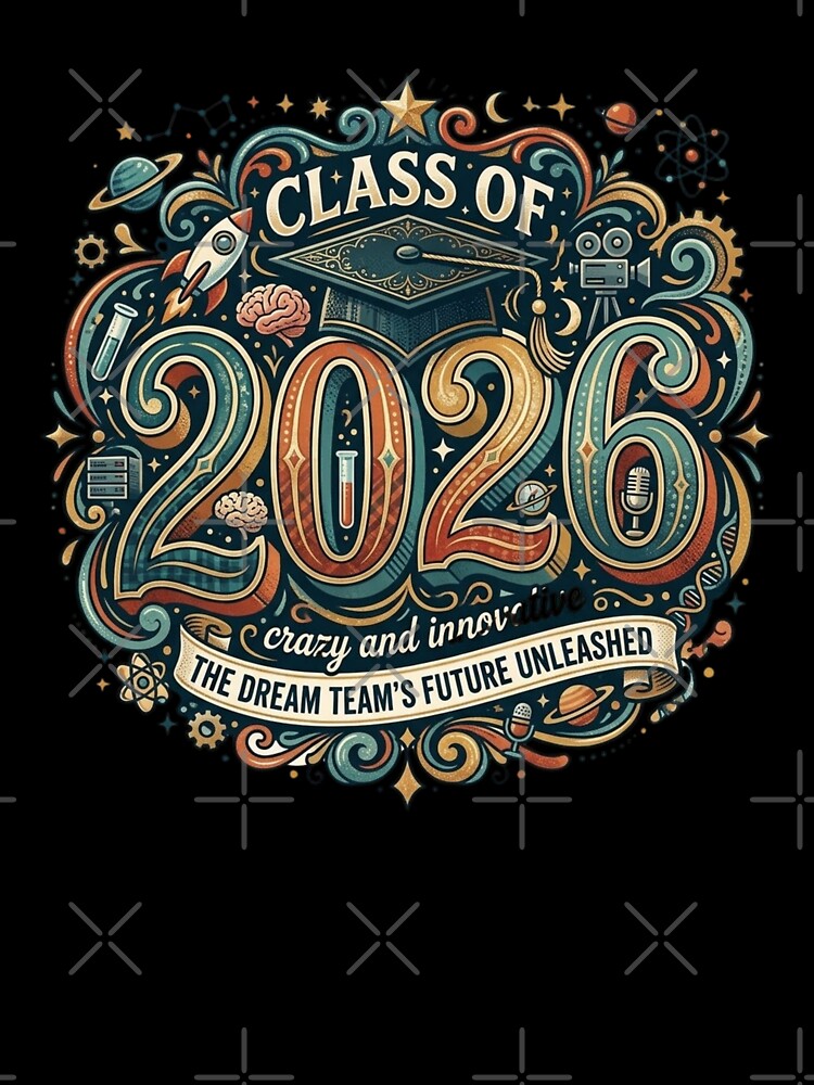 graduation tshirt class 2026 by DrRanda
