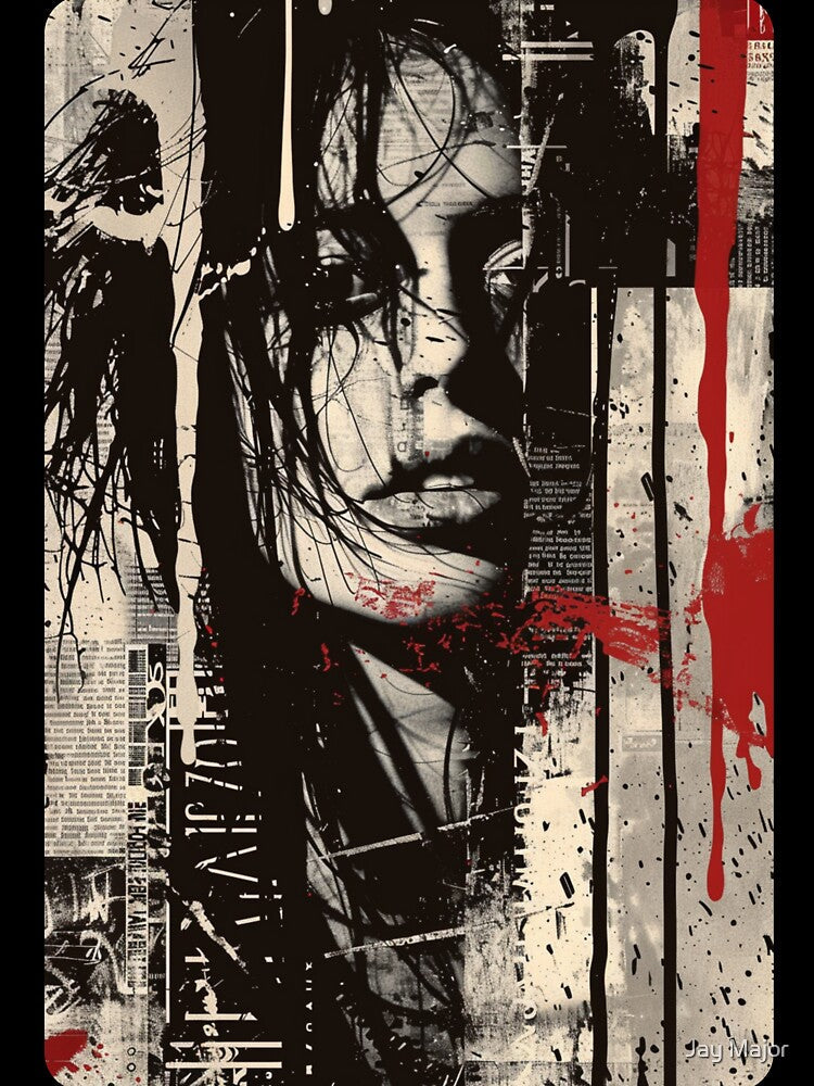 Raw Grunge Aesthetics Design 7 of 8 by Jenson Major