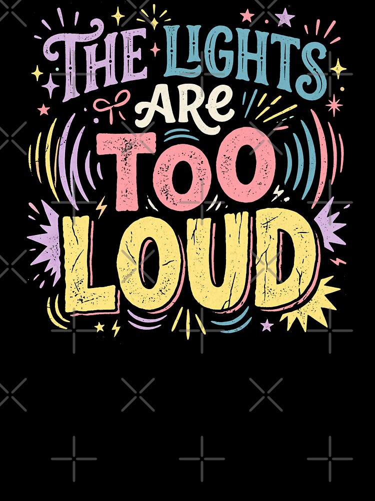 The Lights Are Too Loud by Beanster-nl