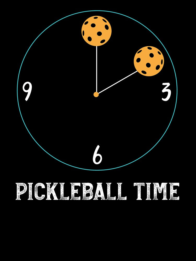 Funny Pickleball Time Design by whyitsme