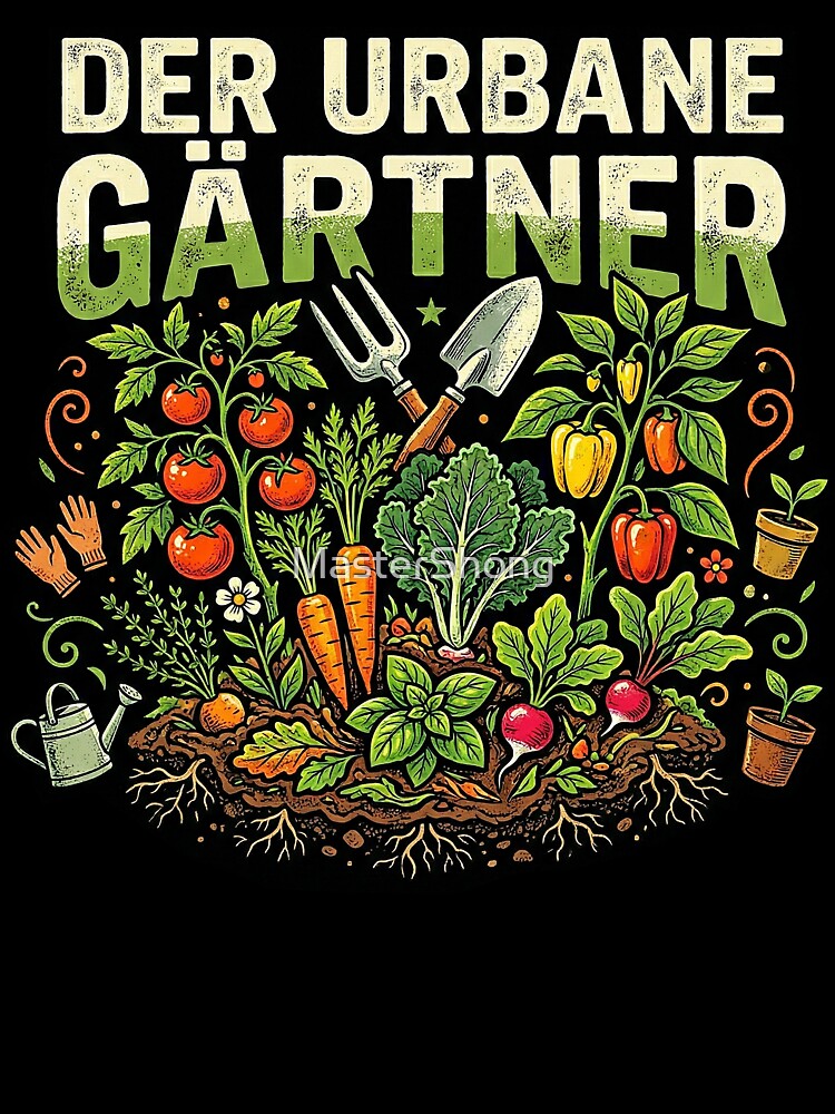 Gardener's garden vegetables by MasterShong