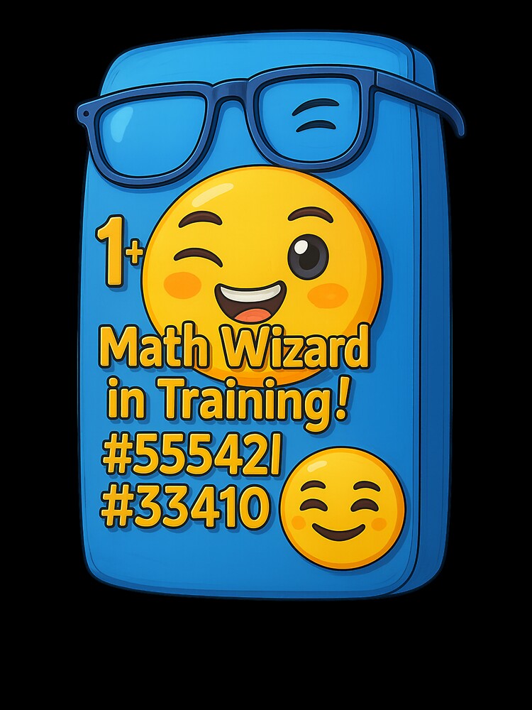Math Wizard in Training by Garci-Shirts