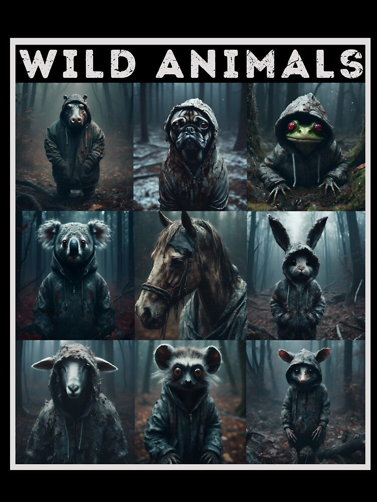 Save Wildlife Animal Protect The Forest by GENESIS-POD