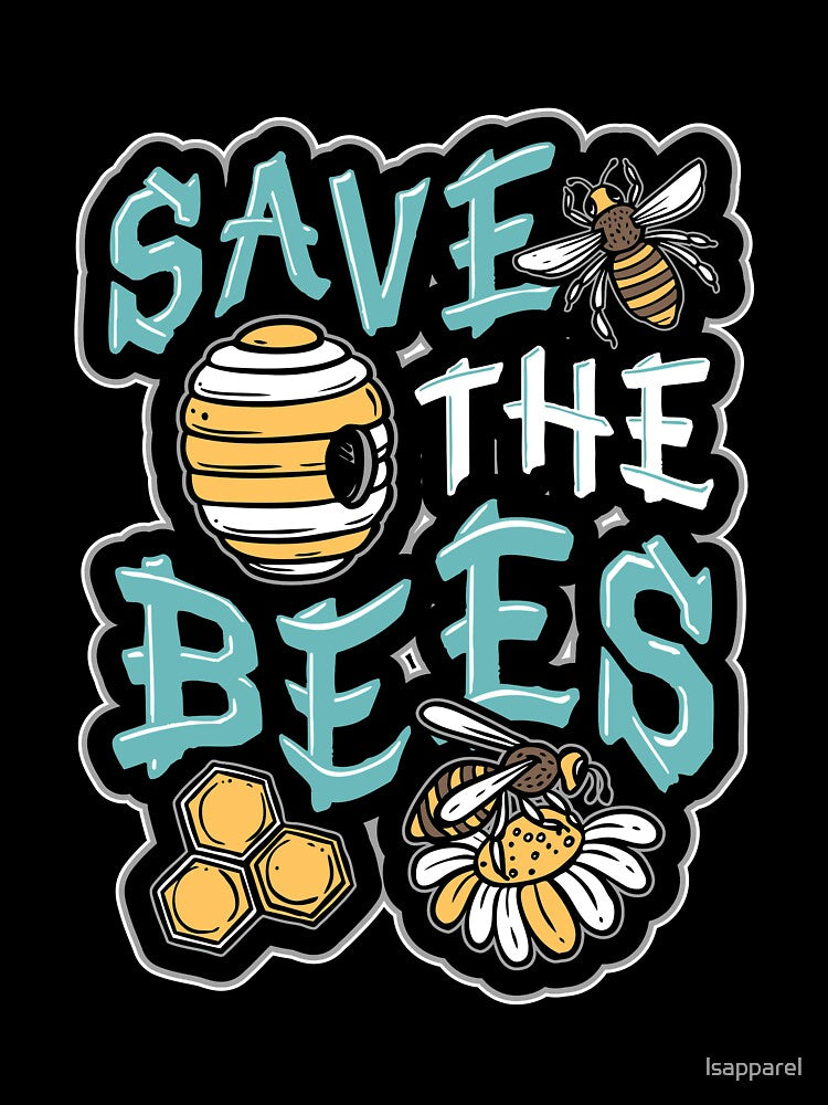 Save The Bees 4 by lsapparel
