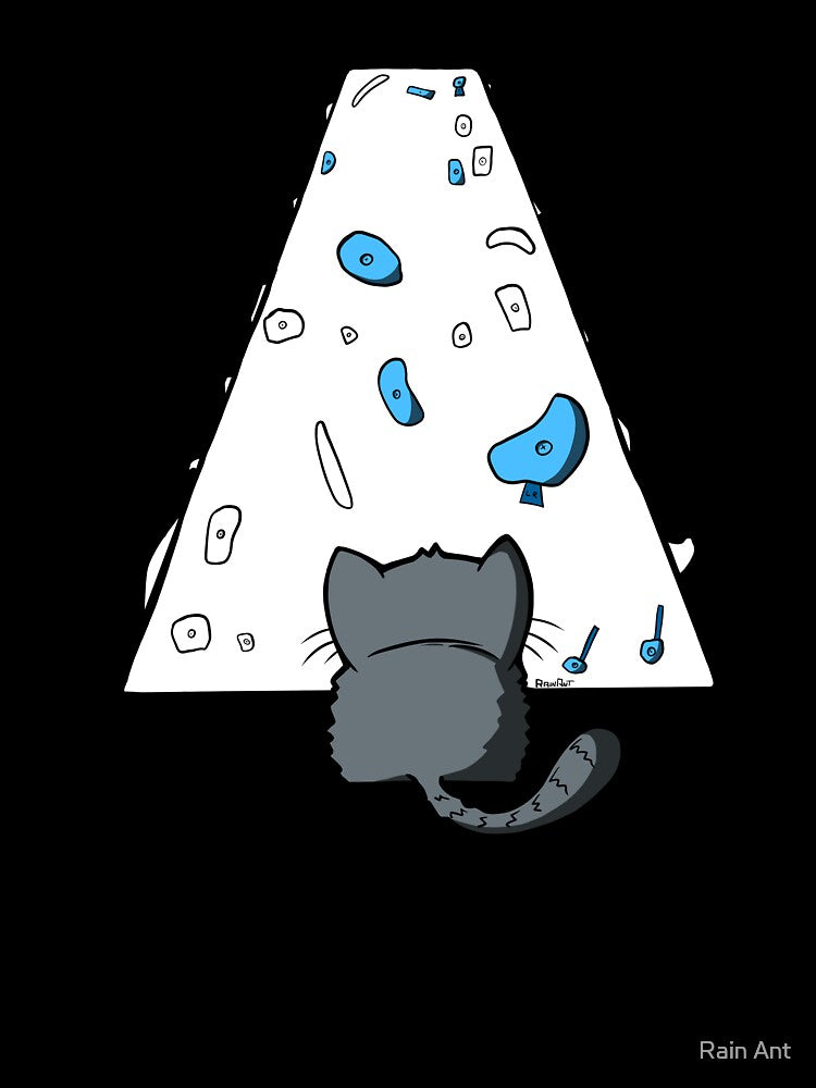 Tiny Climber vs Big Wall by Rain Ant