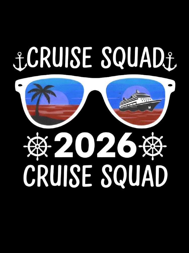 Cruise Squad 2026 Summer Vacation Matching Family Cruise by MizoX7