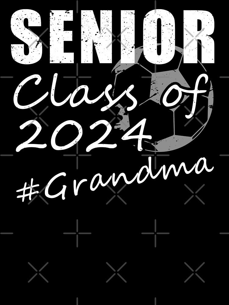 Senior Grandma Class of 2024 Soccer Proud Graduation 2024 by MTRBSK11