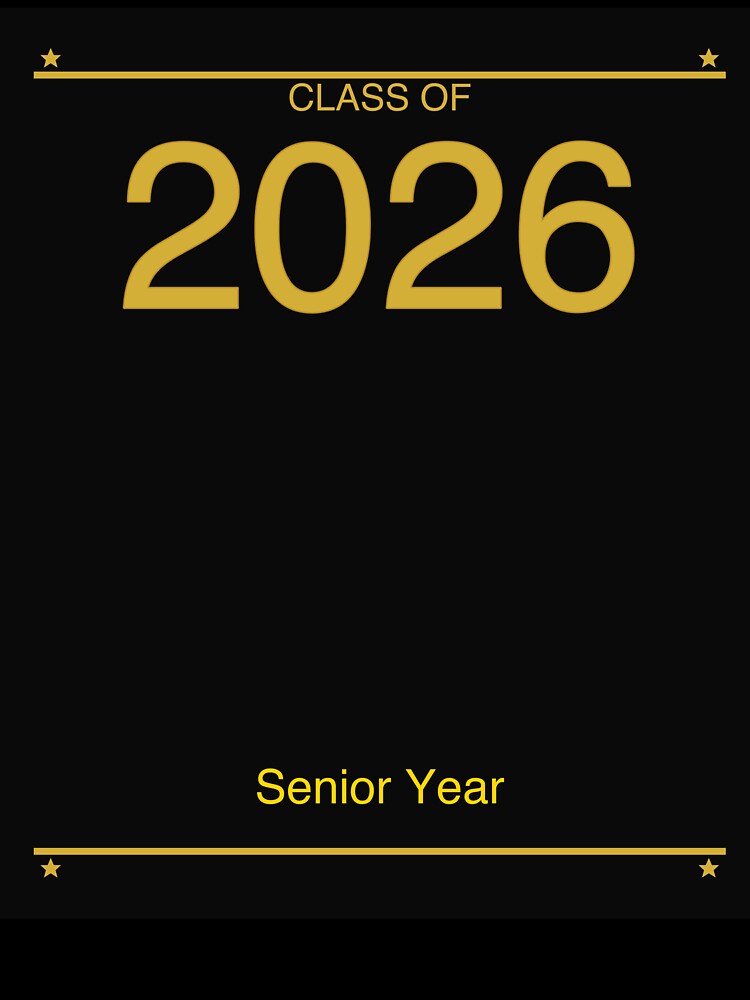 Class of 2026 - Senior Year Graduate by Compound Works