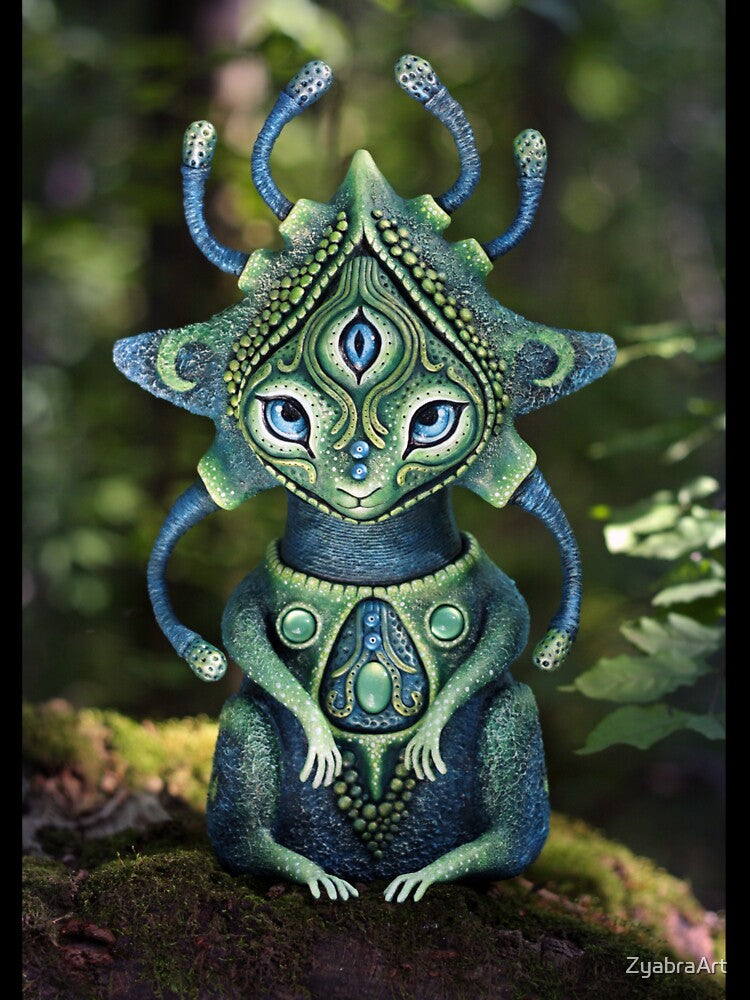 Hannu of the Mossy Forest by ZyabraArt