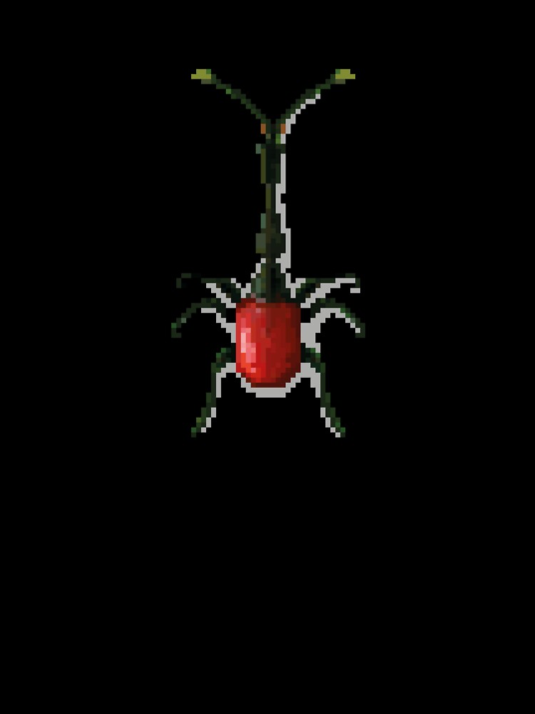 Pixel art beetle nº 017 by Kanistamps