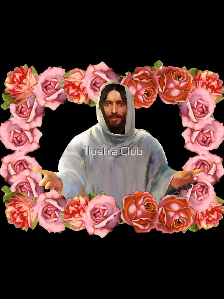 jesus by Ilustra Club
