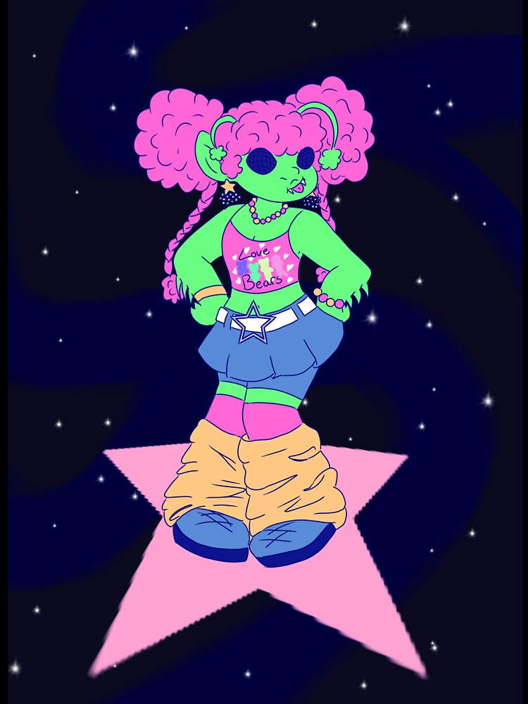 Alien girl again! by CandyTkk