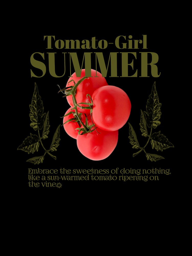 Tomato girl summer by Abibless1998