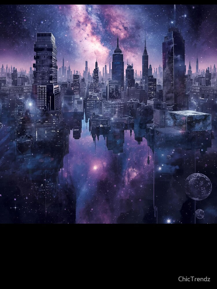 Ethereal Metropolis of Dreams by ChicTrendz