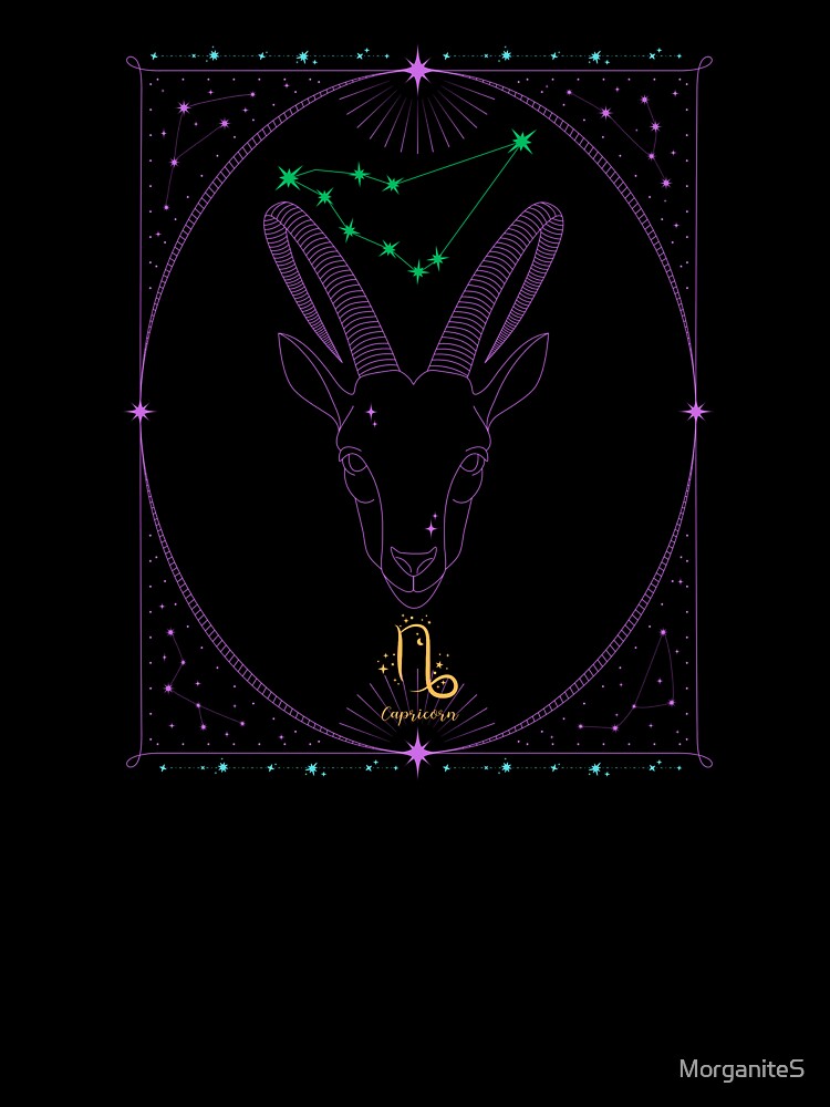 Capricorn Star Sign by MorganiteS