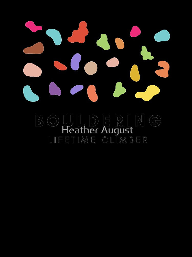 Bouldering by Heather August
