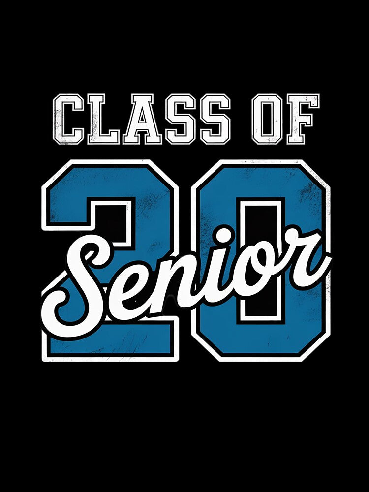 Senior 2026 Class of 2026 Graduation Year 26 Last First Day by MyzoToyota