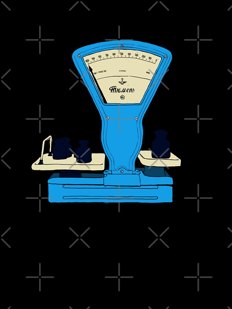 Soviet scales in the store by kextr