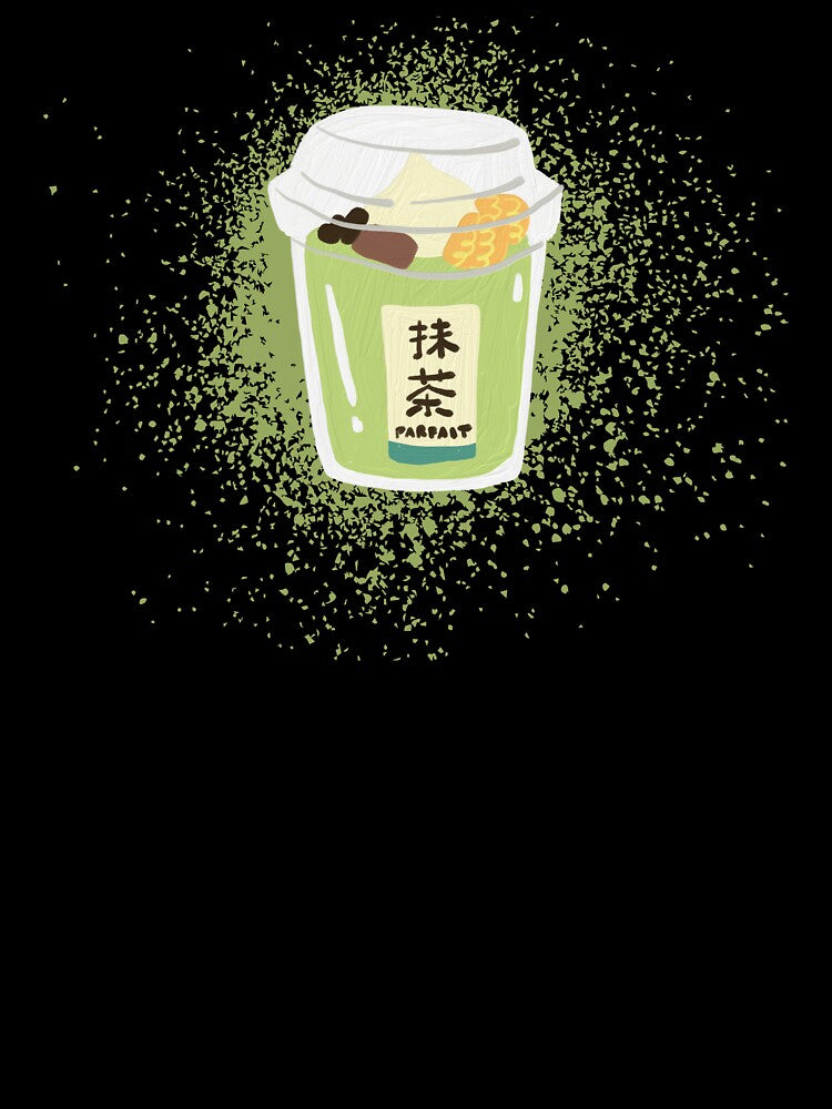 Matcha Ice Latte Perfect Cute Gift For Matcha Lover by AGreetee