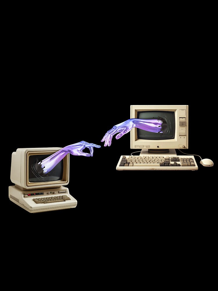 The Creation of Tech (transparent) by Nicole24l