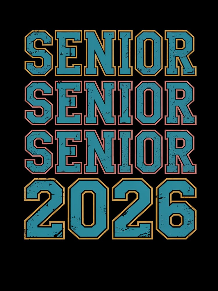 Senior 2026 Graduation Class Of 2026 by RonnasJackson