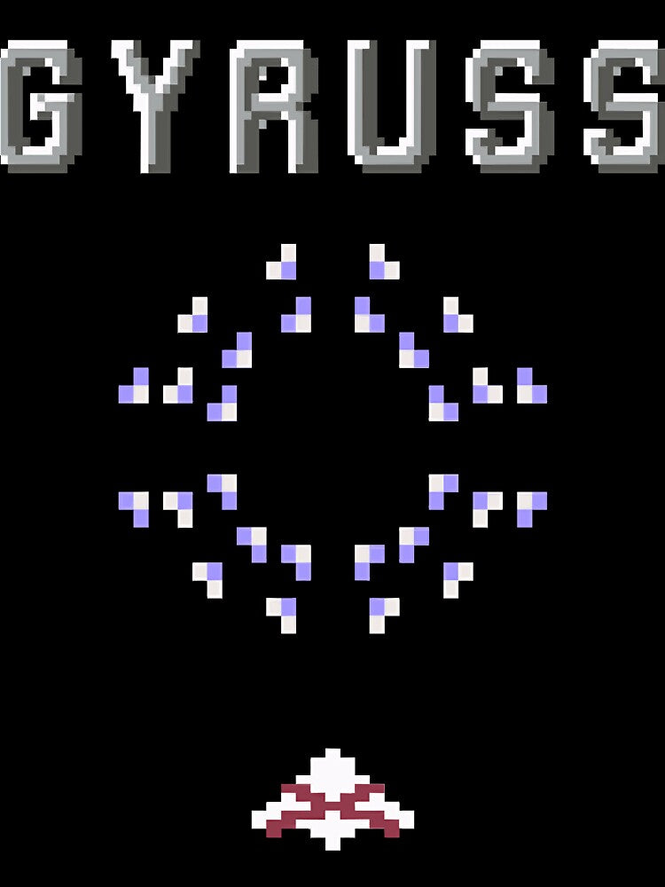 Gyruss C64 by DrMarkBu32719