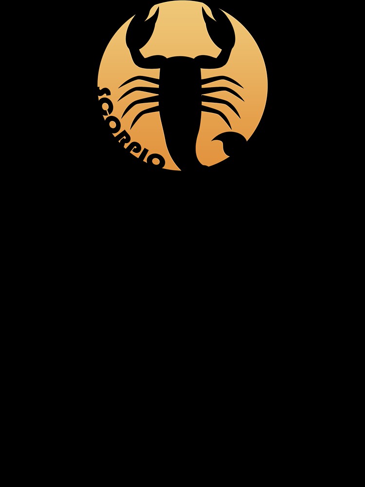 Scorpio Zodiac Sign by peculiardesign