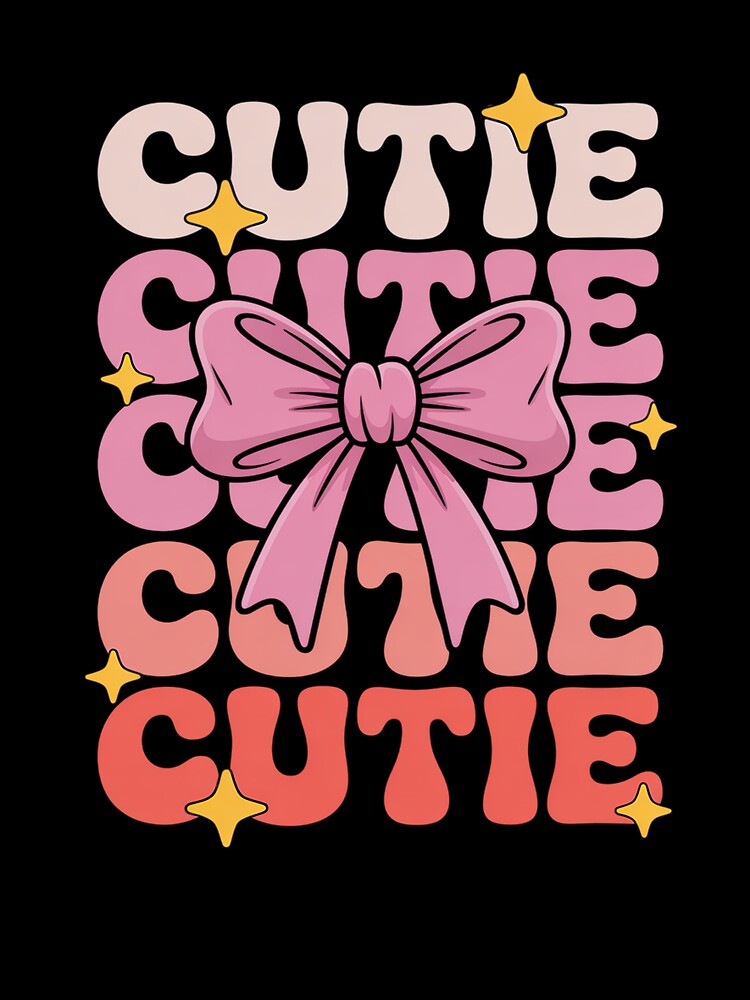 Happy Pi Day Coquette Bow Funny Math Teacher for Women Girls by SIGORDESIGN