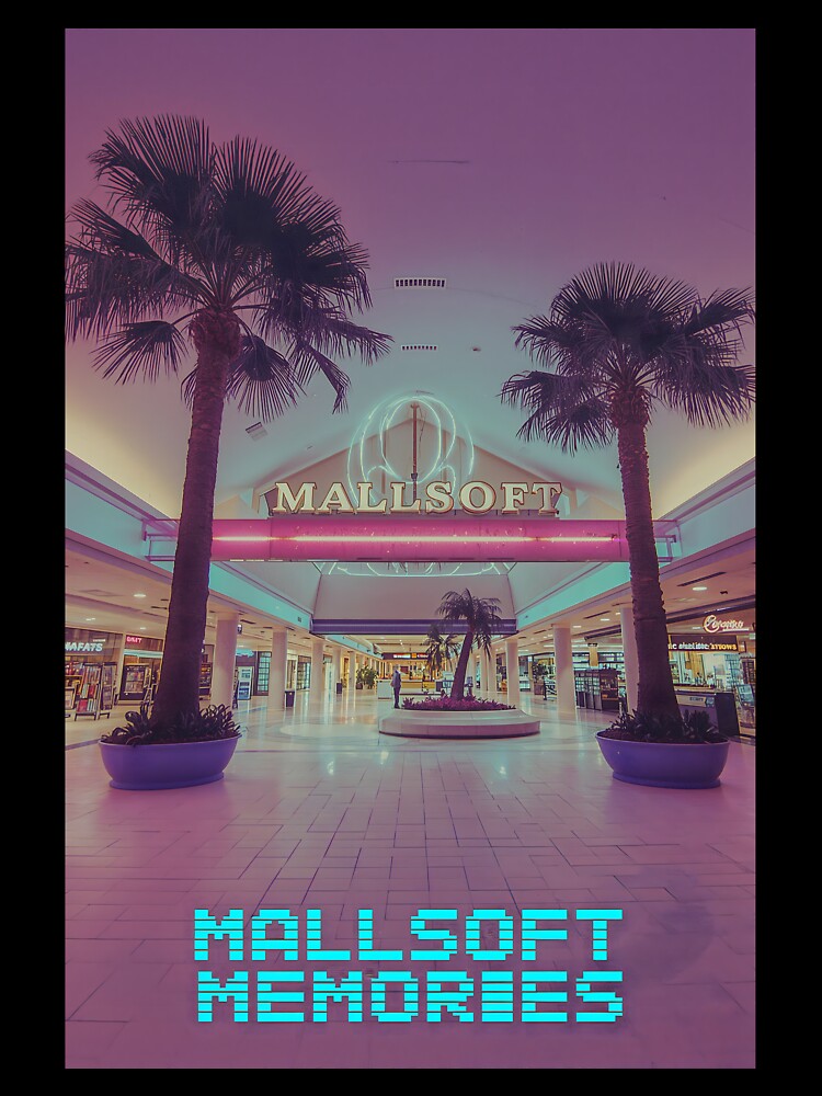 Mallsoft Memories - 90s Vaporwave Aesthetic by ThePromptStudio