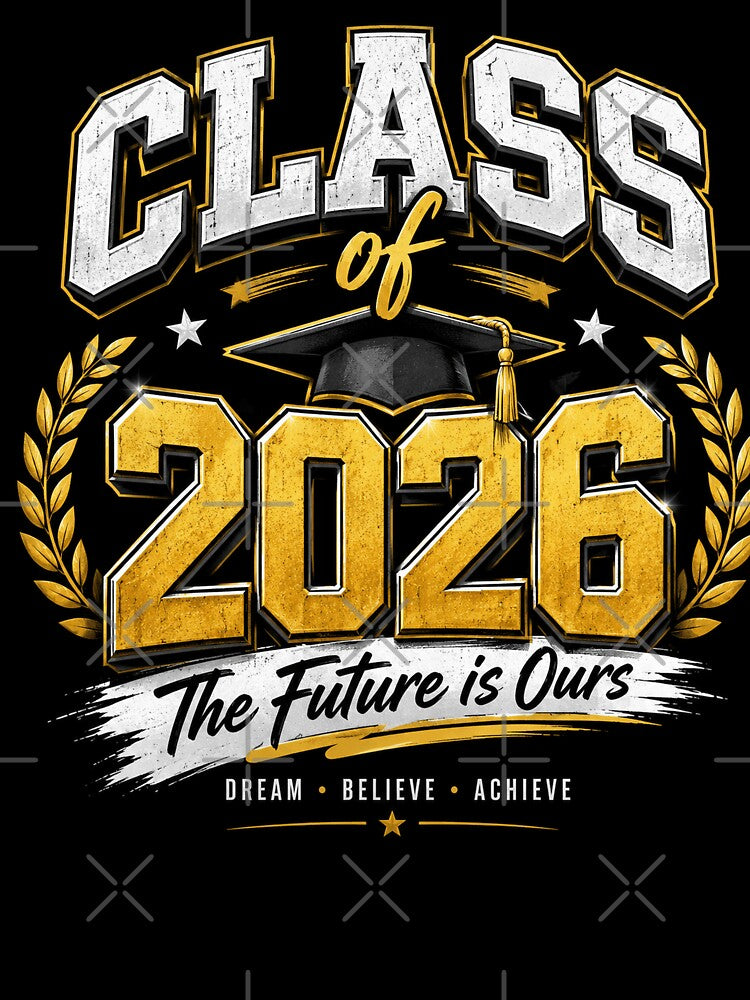 Class of 2026 – The Future Is Ours Graduation by Dusk & Dawn Apparel
