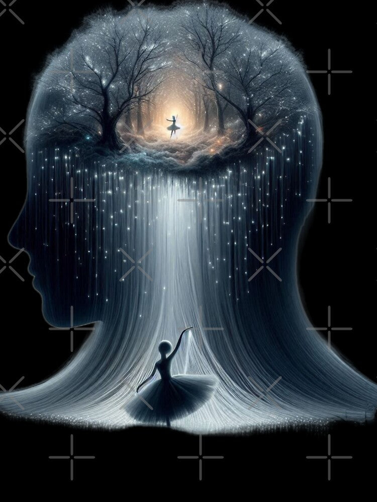 Starlight Mind – Cosmic Ballerina by LujziWorld