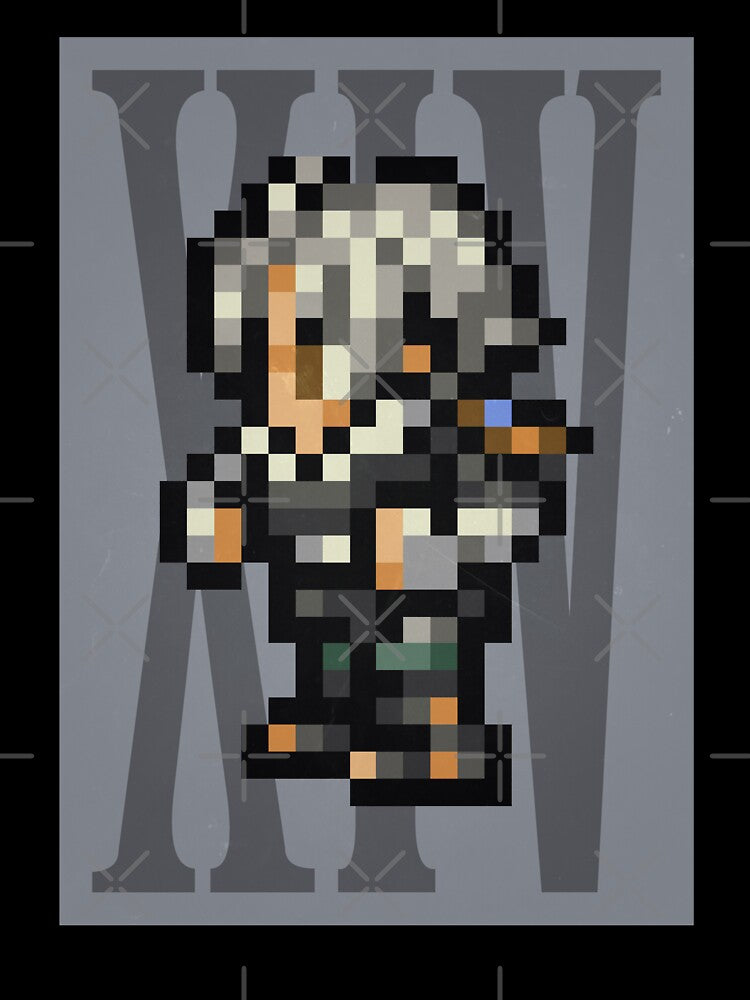 Final Fantasy XIV - Thancred Sprite by SpriteZone