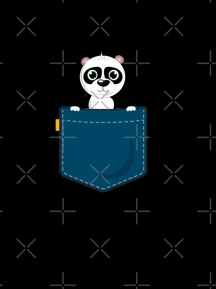 The cutest panda in pocket by RyoSaeba90