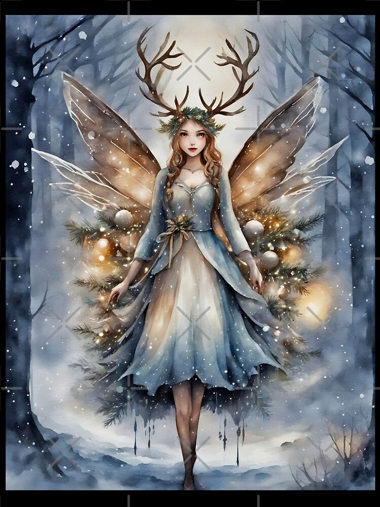 Goth Fairy No. 007 by FaerieFusion
