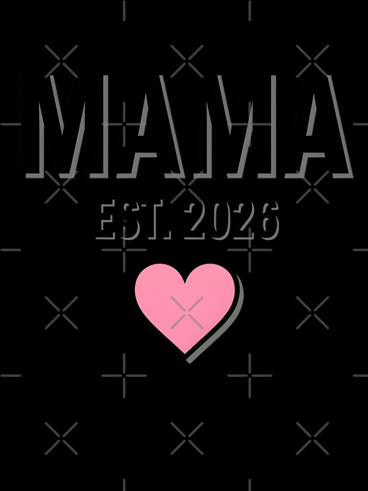 Mama Est 2026 Shirt – Minimalist Mother’s Day Gift Tee by relso