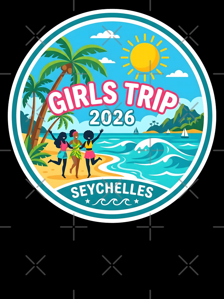 Girls Trip 2026 Seychelles Tropical Coast by SplashTastic
