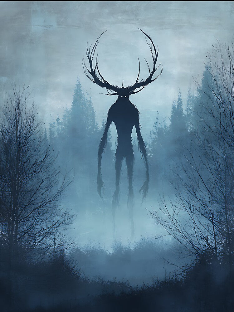 Cryptid Creatures: Wendigo Legend by bapupa