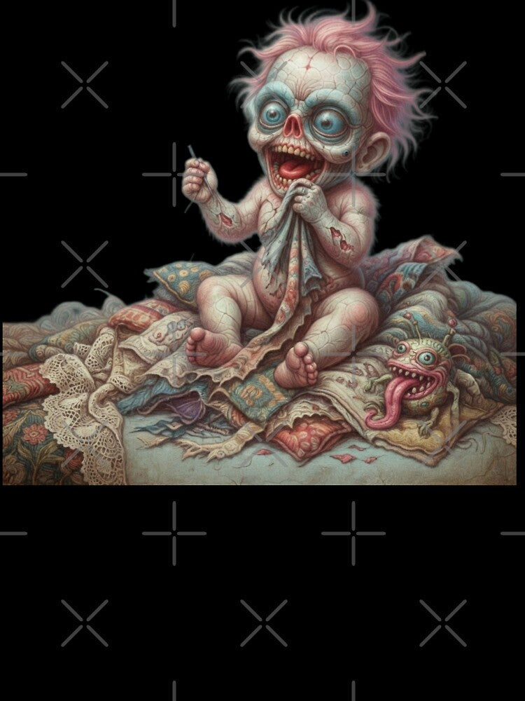 The Adventures of Brainy Sewing Magic and Monster by LujziWorld