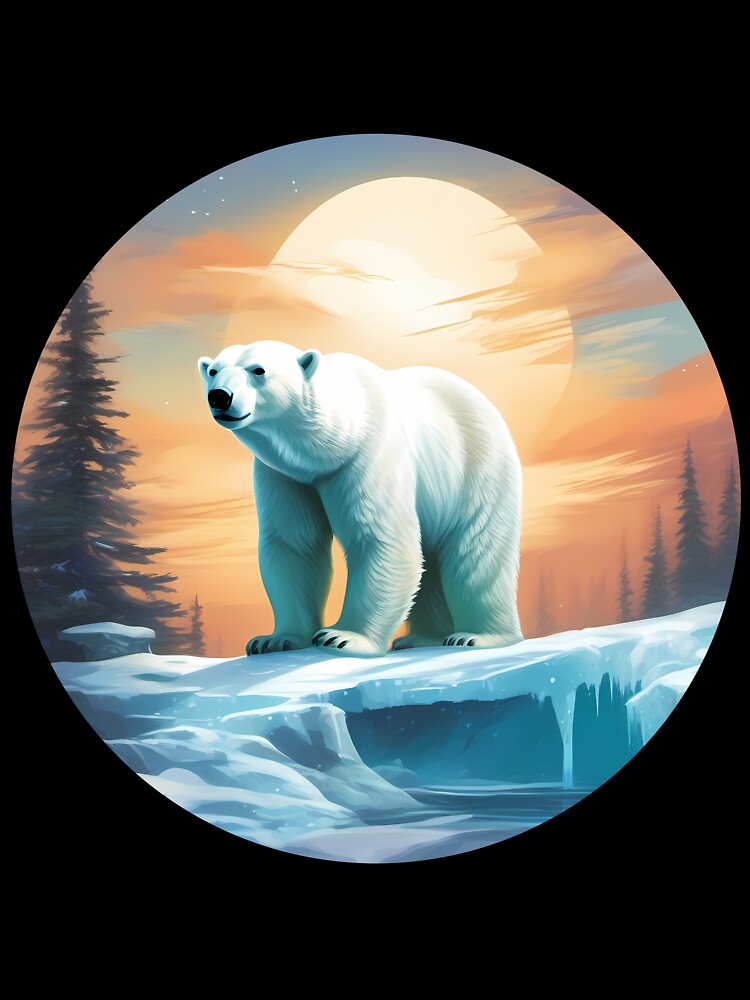 Incredible Polar Bear Art by AbsoluteA