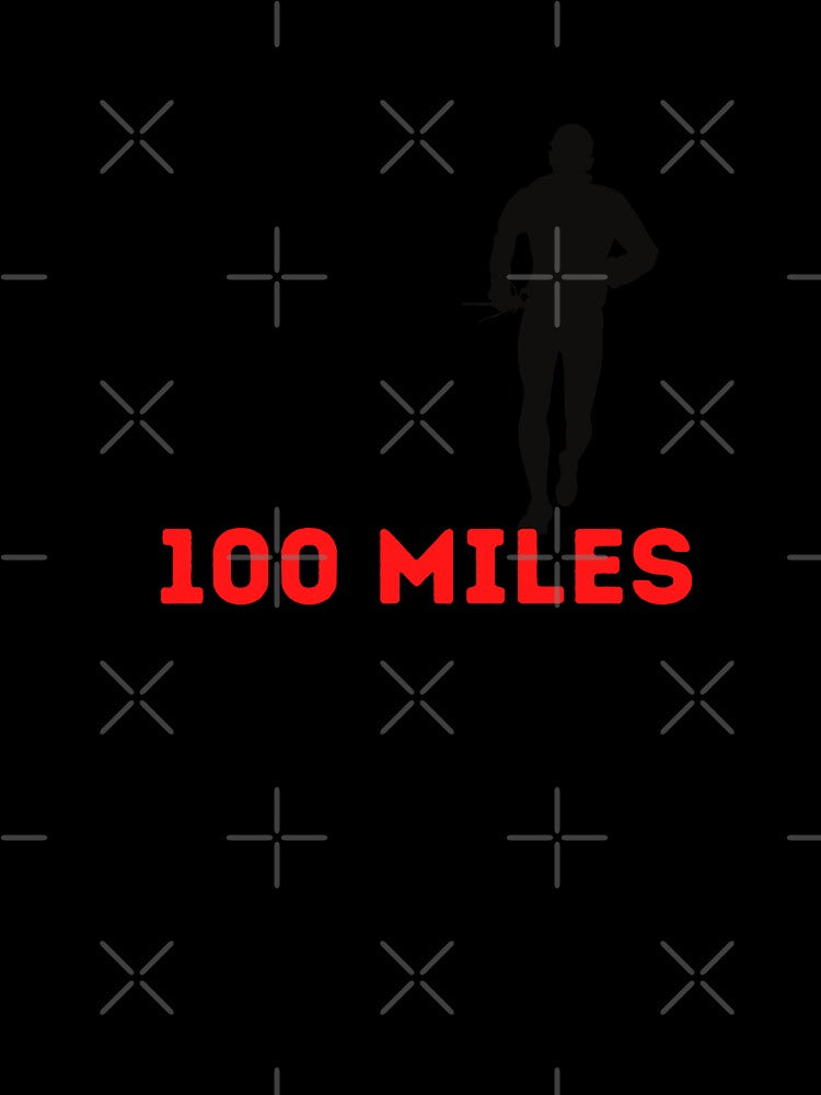 100 Mile Ultra Runner by PlanBesser