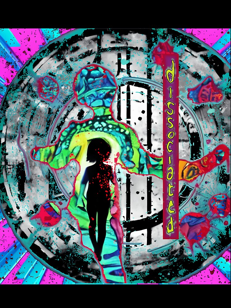 Dissociated Surreal Window Abstract Art by cxjrusdkc4