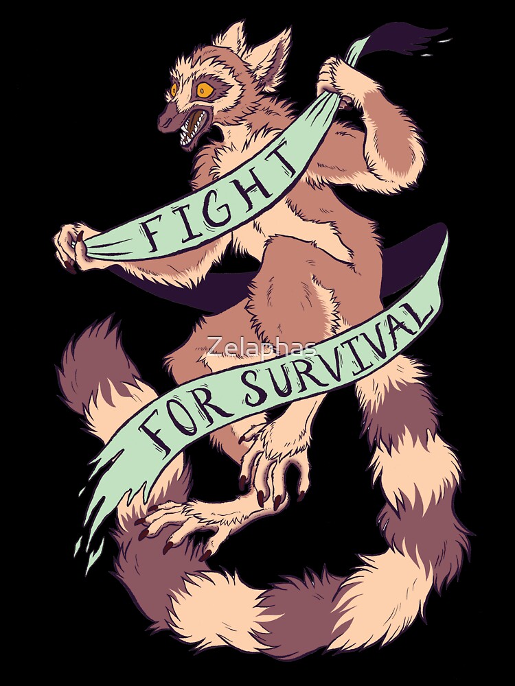 Fight For Survival by Zelaphas