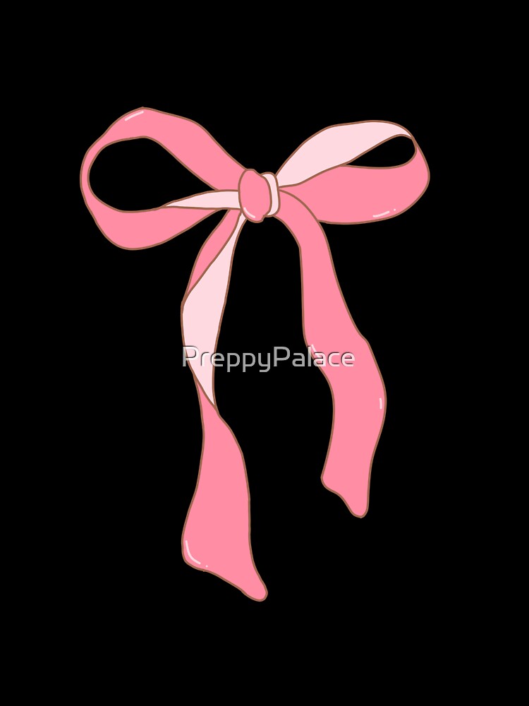Pink Coquette Bow by PreppyPalace
