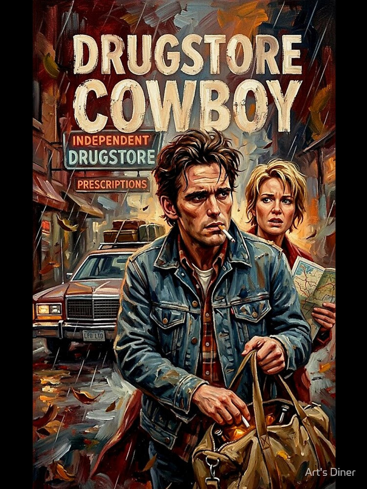 Drugstore Cowboy: An Independent Journey by Art's Diner