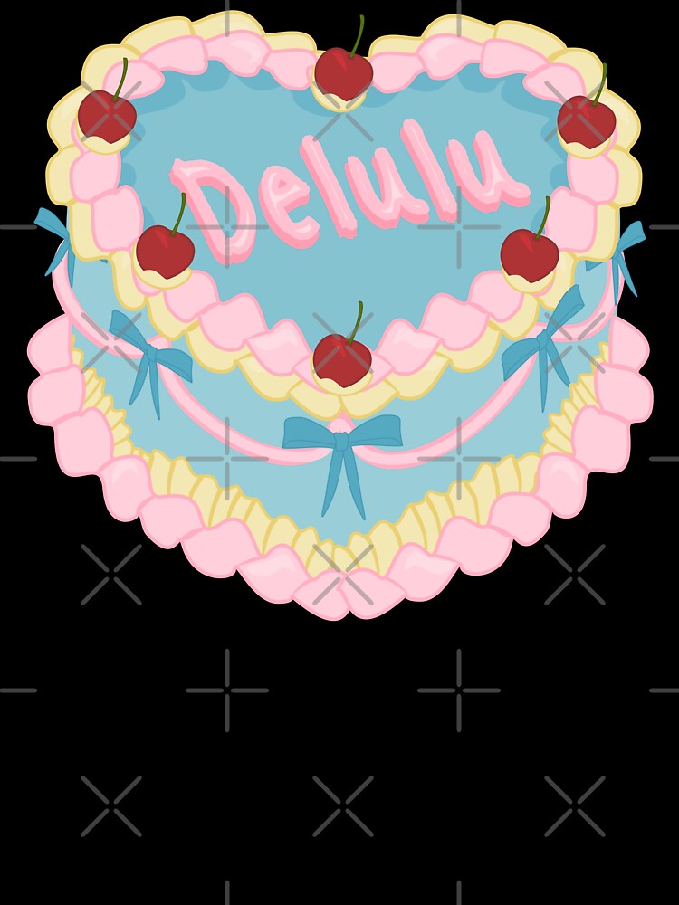 Delulu cake by Bruna Esmanhotto