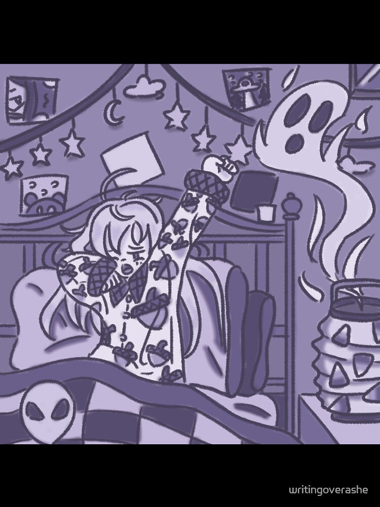 Weird Room by writingoverashe