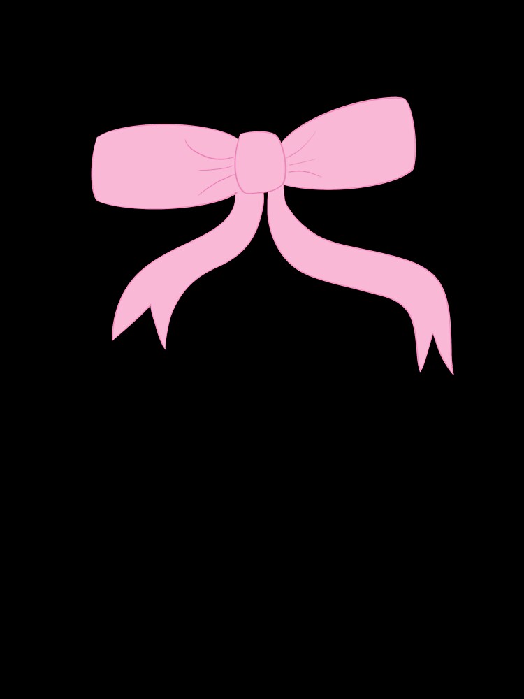 Pink Bow by 927Designs